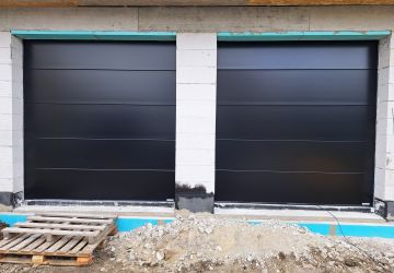 prevedenie: RAL9005 - hladký panel, 2ks