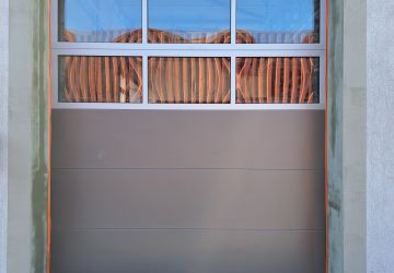 prevedenie: RAL9007 - hladký panel + panpramatický panel
