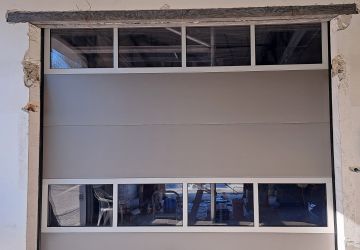 prevedenie: RAL9007 - hladký panel + panpramatický panel